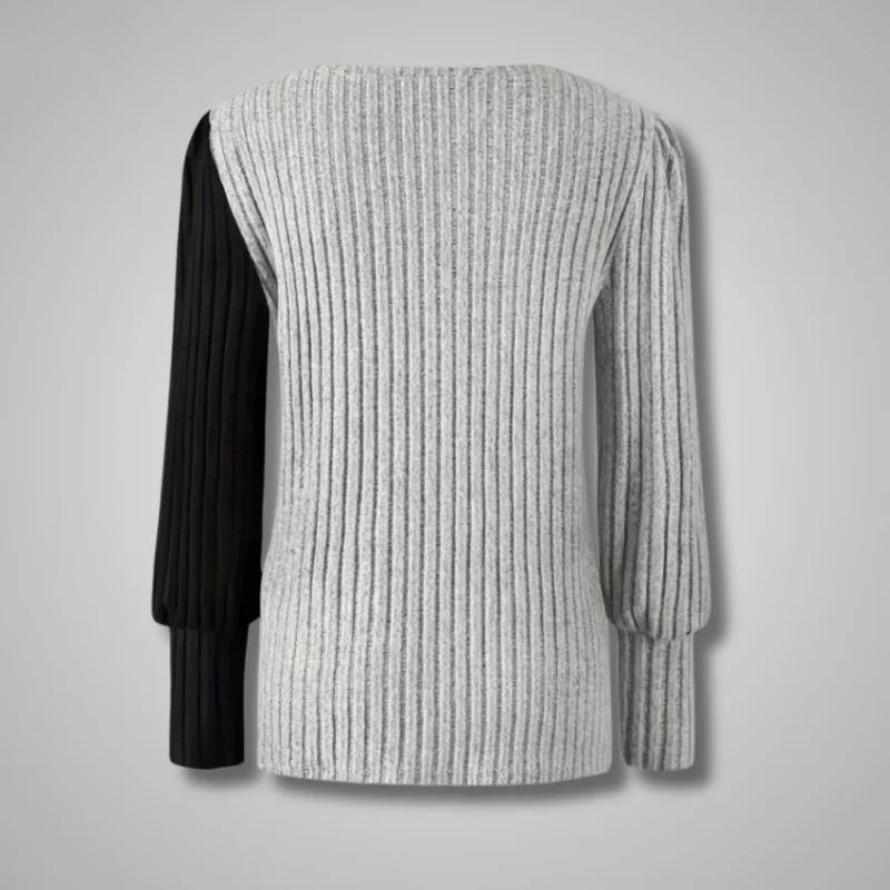 Elisa | Stilvolles Longsleeve Damen bequem und chic