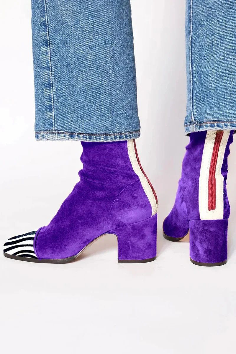Nora | Stilvolle Damen Stiefeletten zeitlos modern