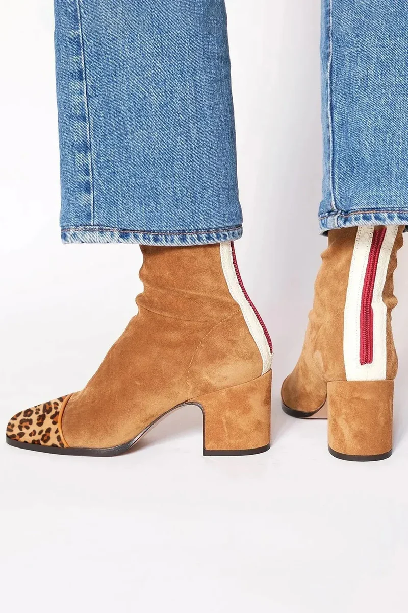 Nora | Stilvolle Damen Stiefeletten zeitlos modern