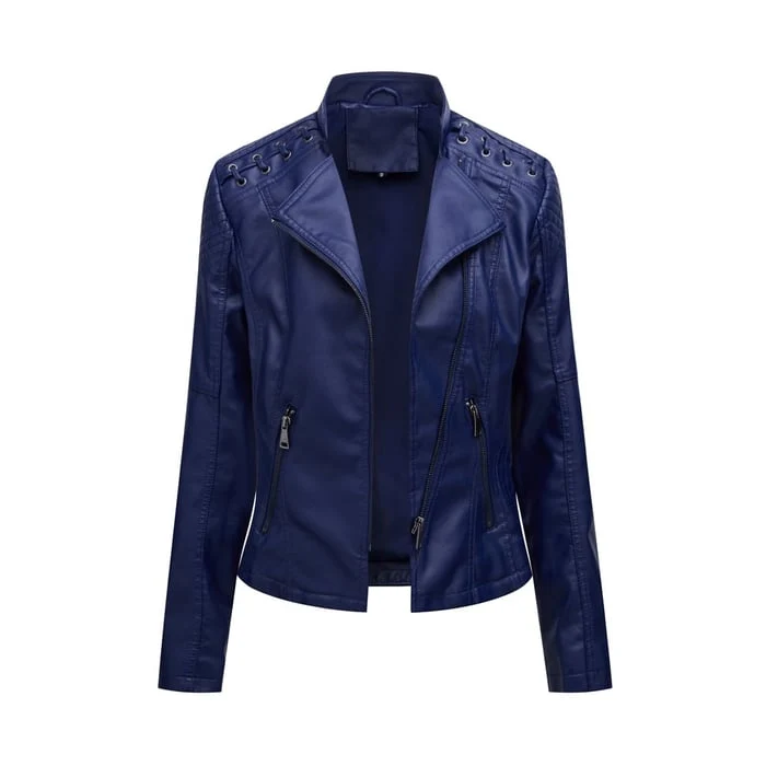LARA / JACKE AUS GEWASCHENEM LAMMLEDER