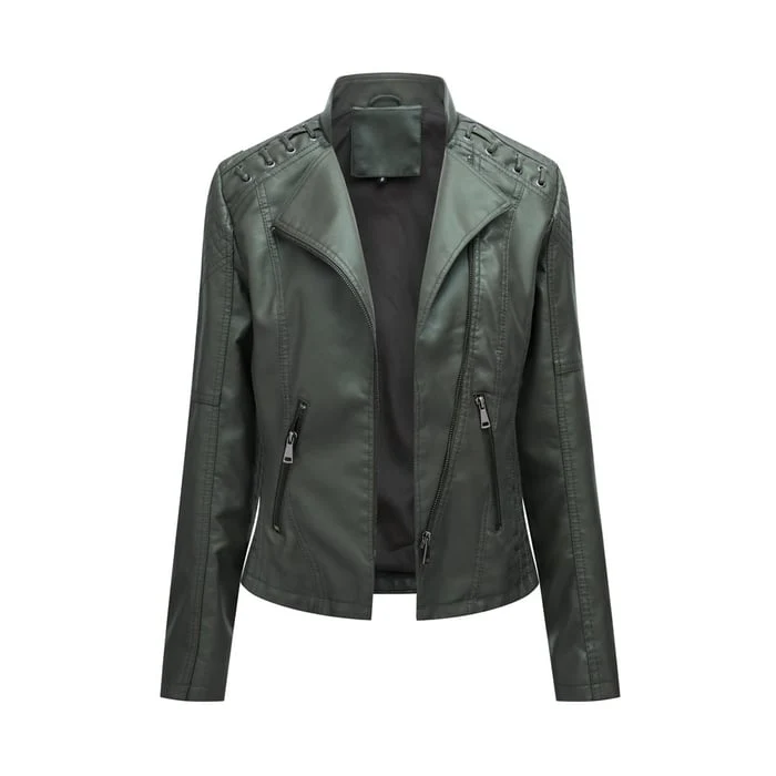 LARA / JACKE AUS GEWASCHENEM LAMMLEDER