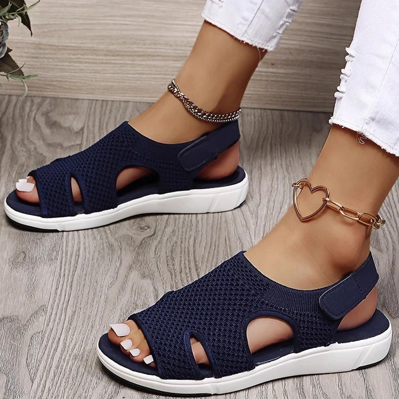 SANDY / ATMUNGSAKTIVE SANDALEN FÜR DAMEN