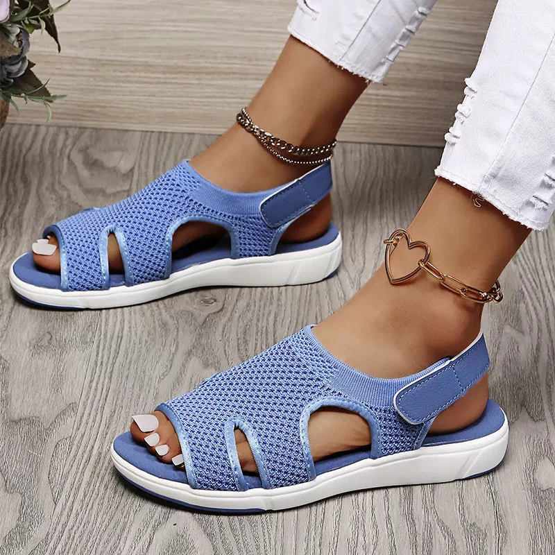 SANDY / ATMUNGSAKTIVE SANDALEN FÜR DAMEN