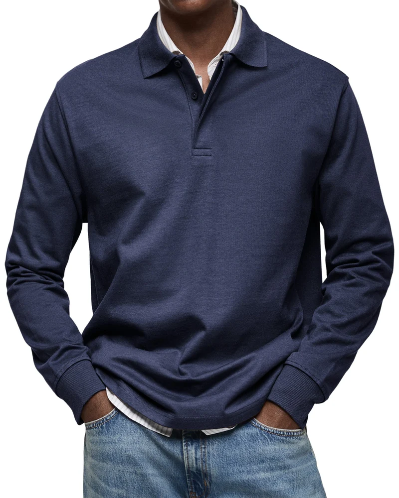 TOM | LANGARM-POLOSHIRT
