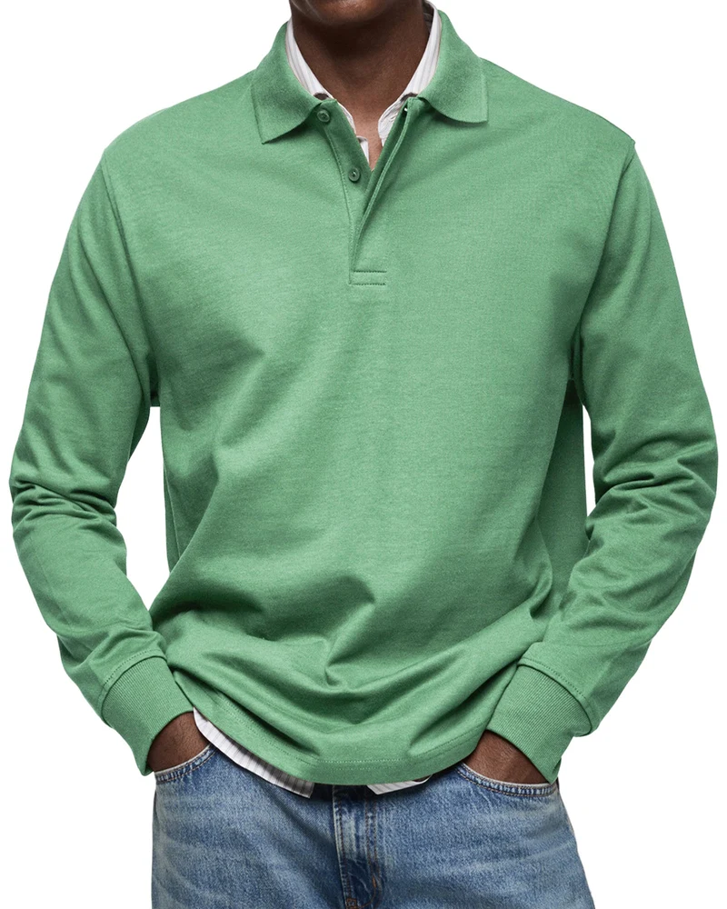 TOM | LANGARM-POLOSHIRT