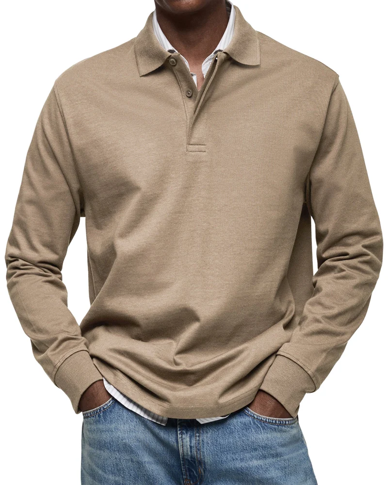 TOM | LANGARM-POLOSHIRT