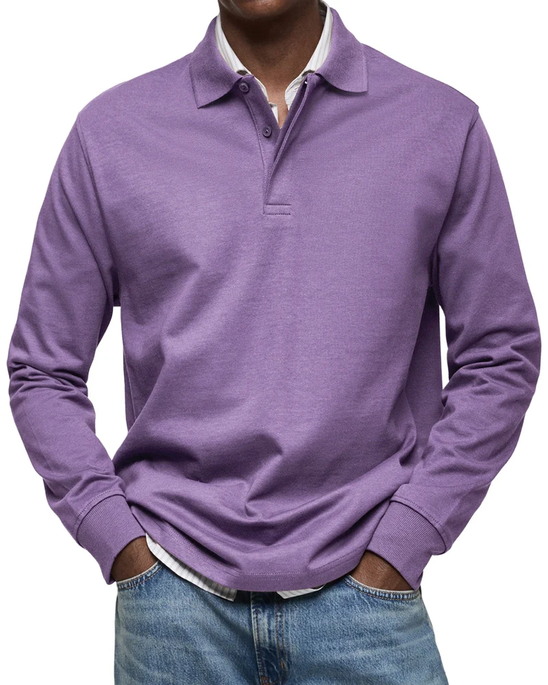 TOM | LANGARM-POLOSHIRT