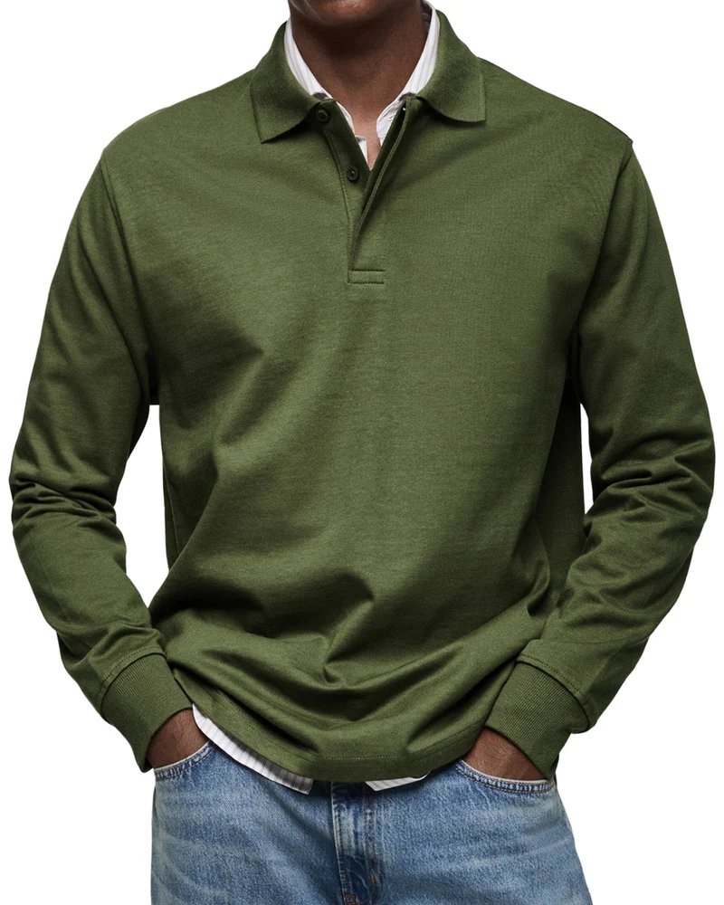 TOM | LANGARM-POLOSHIRT