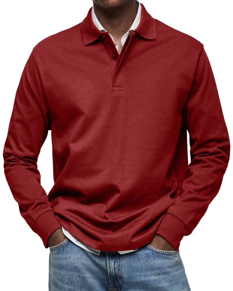 TOM | LANGARM-POLOSHIRT