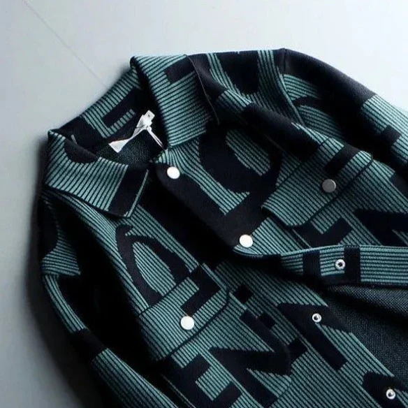 NORBERT / VINTAGE STRICKJACKE