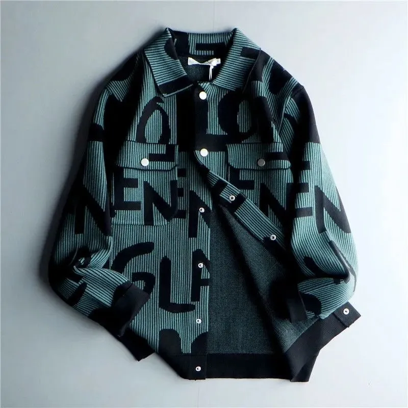 NORBERT / VINTAGE STRICKJACKE