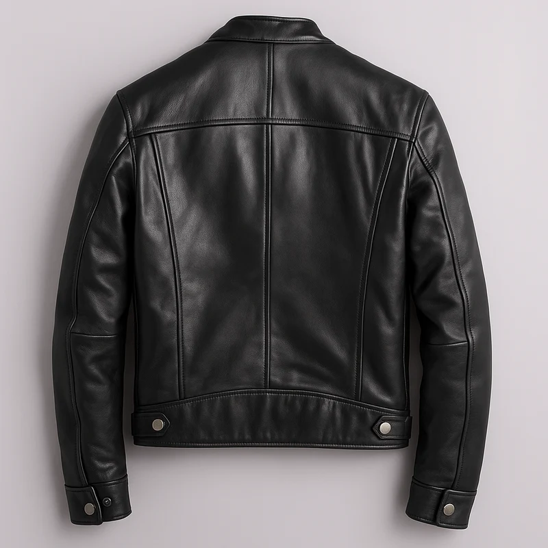 Vintage-Lederjacke