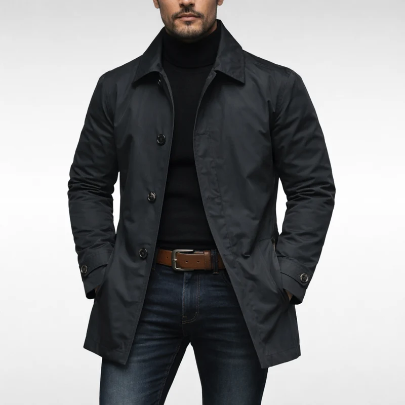 Eleganter Trenchcoat