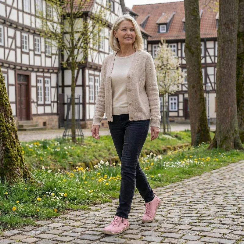 Mila – Komfortable orthopädische Sneakers + Reißverschluss