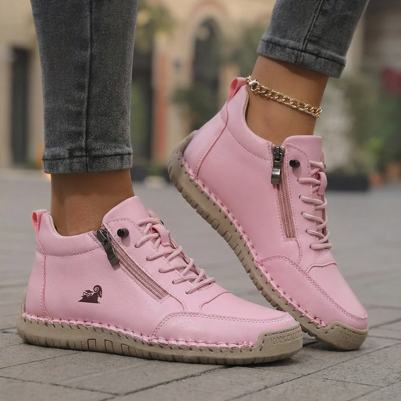 Mila – Komfortable orthopädische Sneakers + Reißverschluss