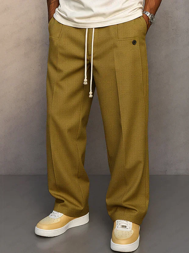 DIDIER - Elegante Hose mit Kordelzug