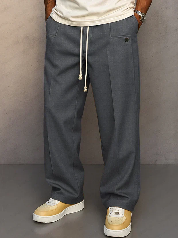 DIDIER - Elegante Hose mit Kordelzug