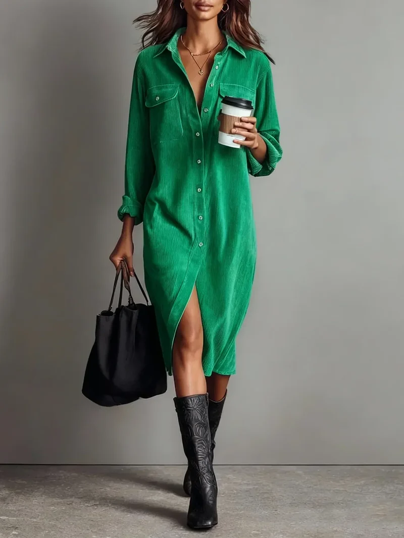 Emma | Modisches Damen Kleid elegant & stilvoll
