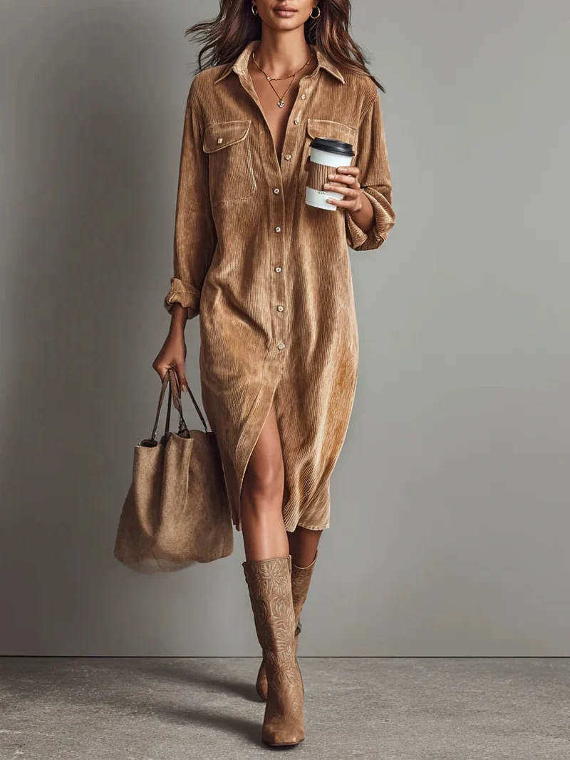 Emma | Modisches Damen Kleid elegant & stilvoll