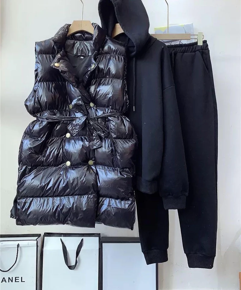 Mia | Trainingspaket Damen Bodywarmer & Jogginganzug modern