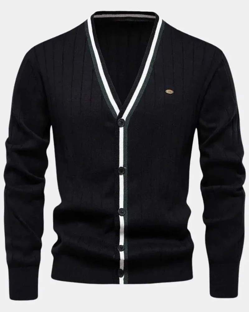 JOACHIM™ | BAUMWOLLPULLOVER MIT KNÖPFEN