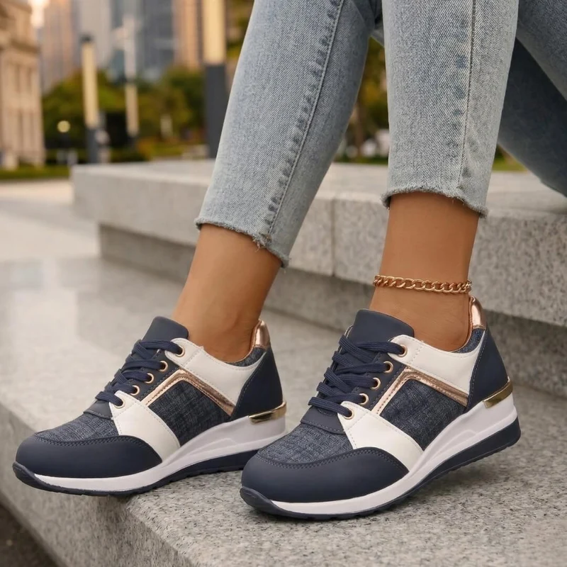 SELINA | SNEAKERS WEDGE ARINA