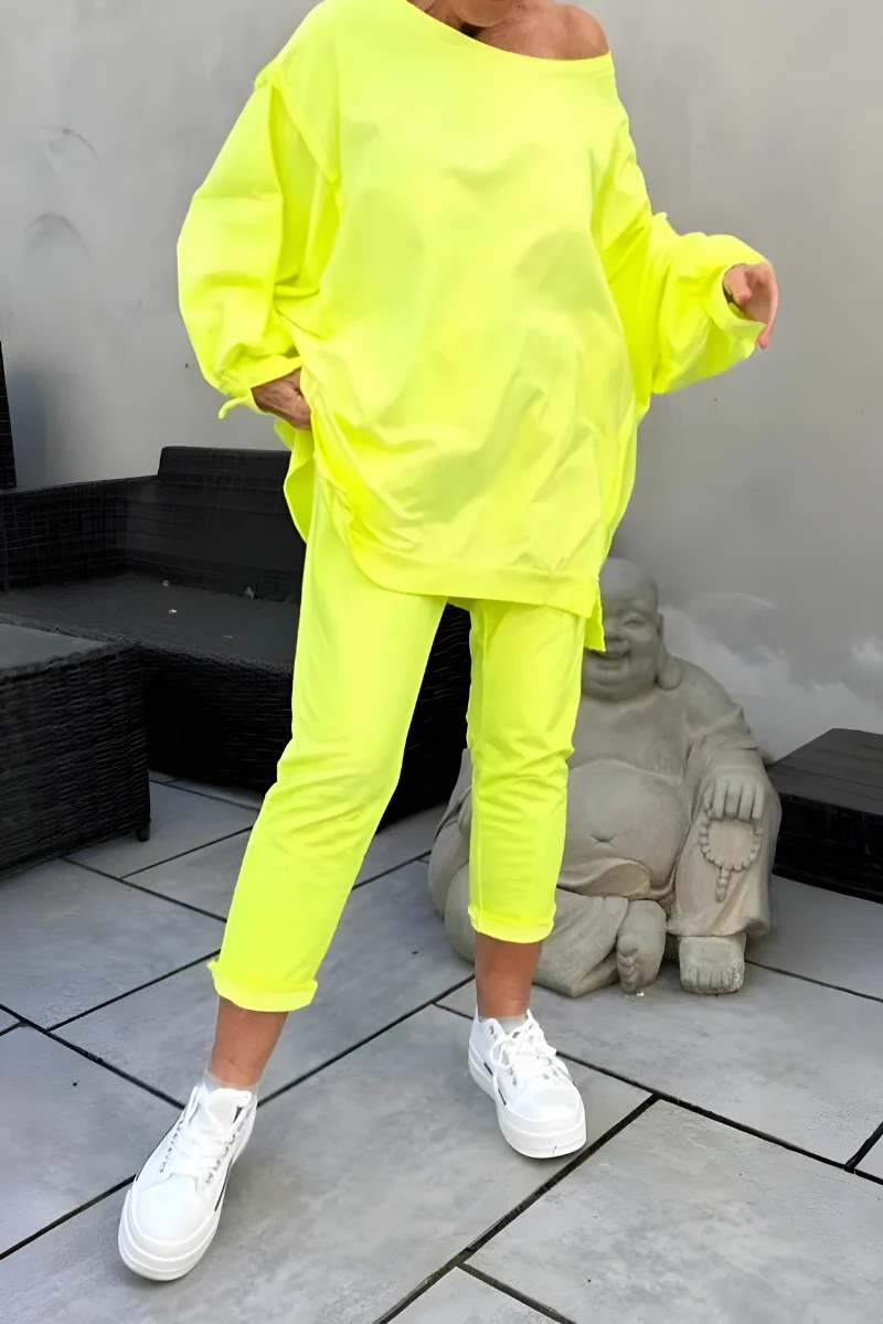 LEONIE | ELEGANTES UND BEQUEMES LOUNGE-SET