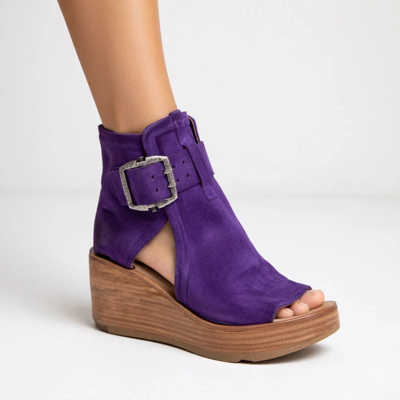ORÉLISSE™ | OFFENE STIEFELETTEN