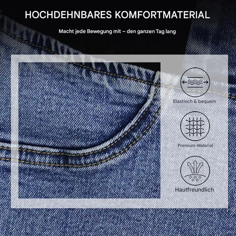 PHILINE / JEANS MIT HOHER TAILLE