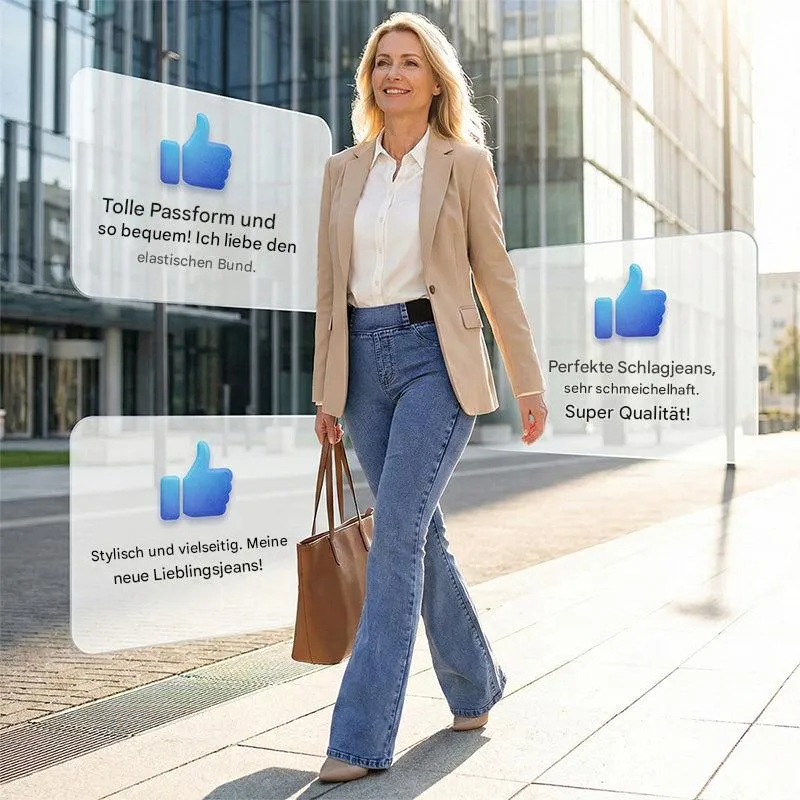 PHILINE / JEANS MIT HOHER TAILLE