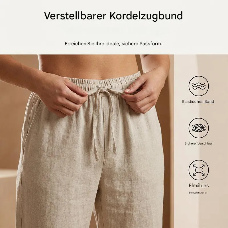 LUISE / LÄSSIGE CAPRIHOSE