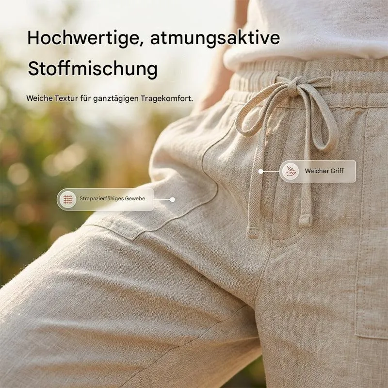 LUISE / LÄSSIGE CAPRIHOSE