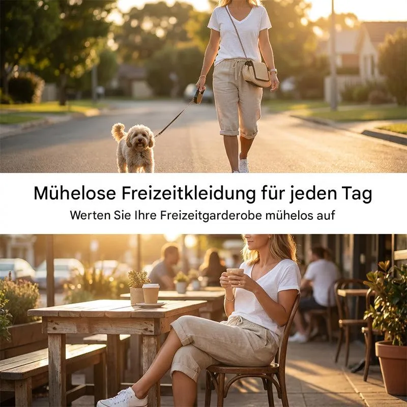 LUISE / LÄSSIGE CAPRIHOSE