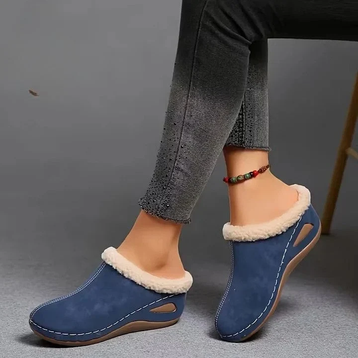 Amelia | Damen Sandalen Slip-On weich modern elegant