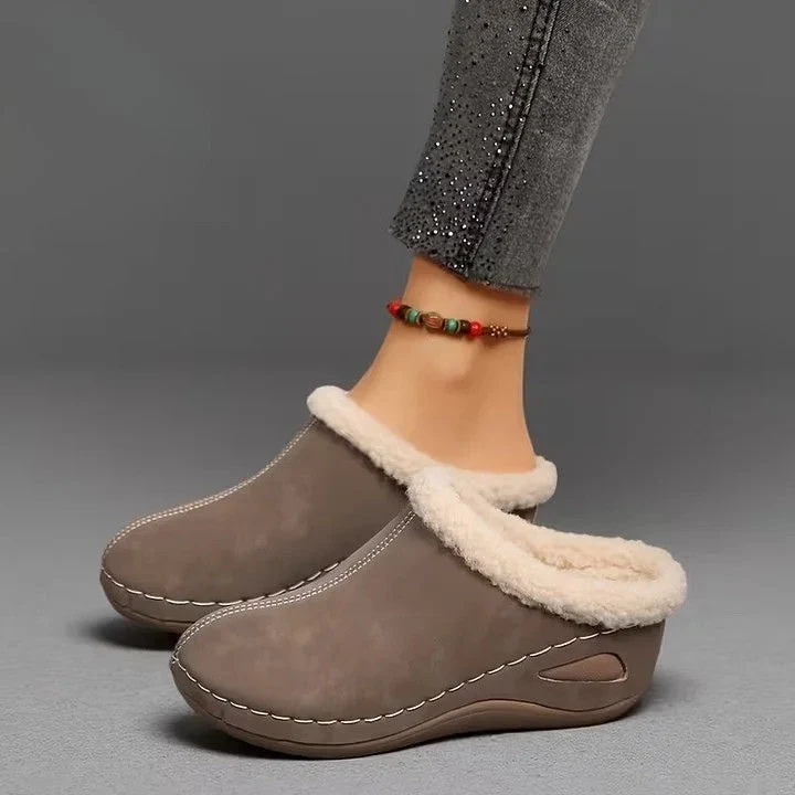 Amelia | Damen Sandalen Slip-On weich modern elegant
