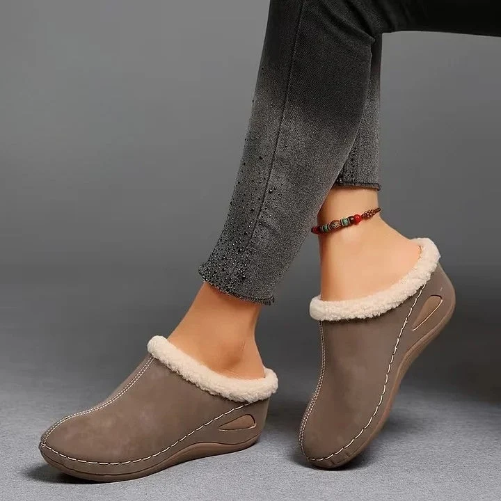 Amelia | Damen Sandalen Slip-On weich modern elegant