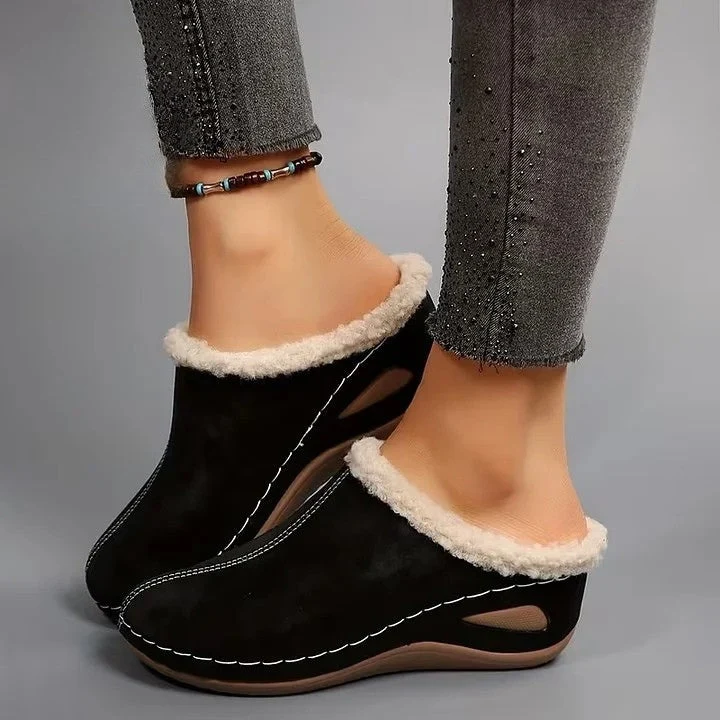 Amelia | Damen Sandalen Slip-On weich modern elegant