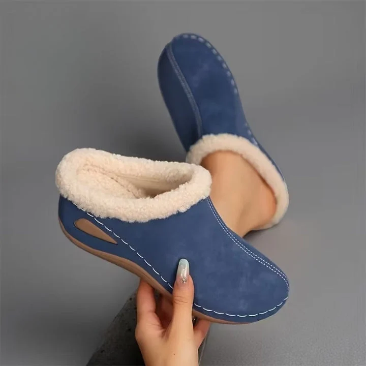 Amelia | Damen Sandalen Slip-On weich modern elegant