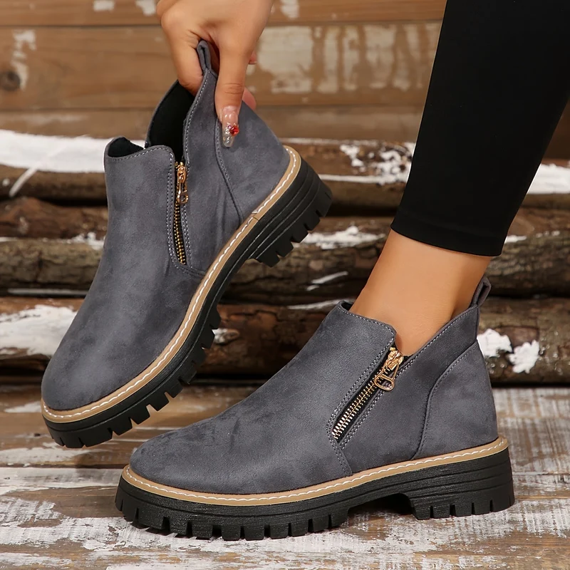 Sophie | Damen Boots hochwertig und elegant