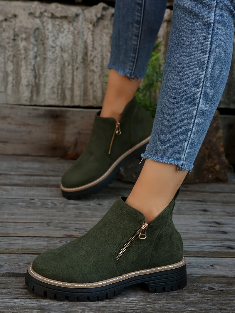 Sophie | Damen Boots hochwertig und elegant