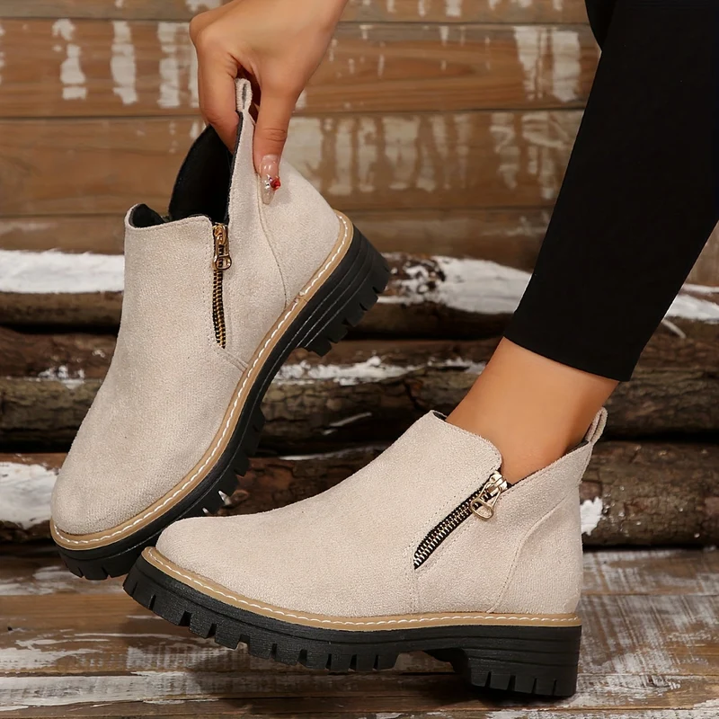 Sophie | Damen Boots hochwertig und elegant