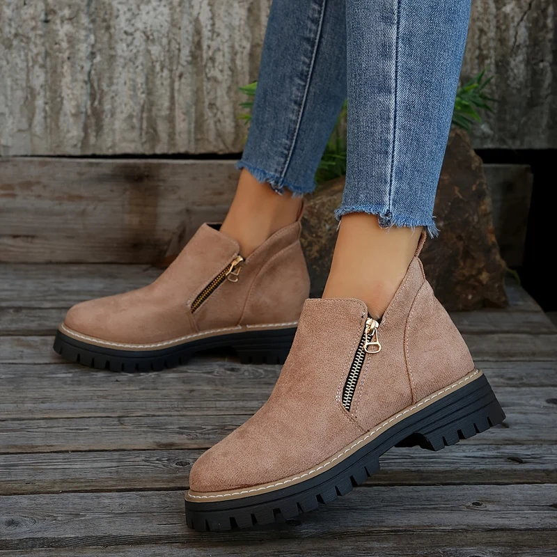 Sophie | Damen Boots hochwertig und elegant