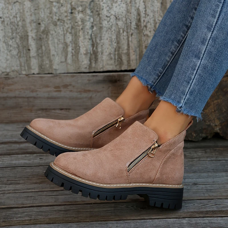Sophie | Damen Boots hochwertig und elegant