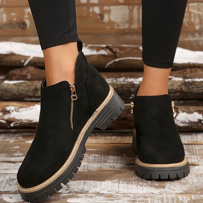 Sophie | Damen Boots hochwertig und elegant