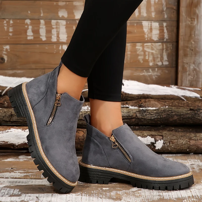 Sophie | Damen Boots hochwertig und elegant