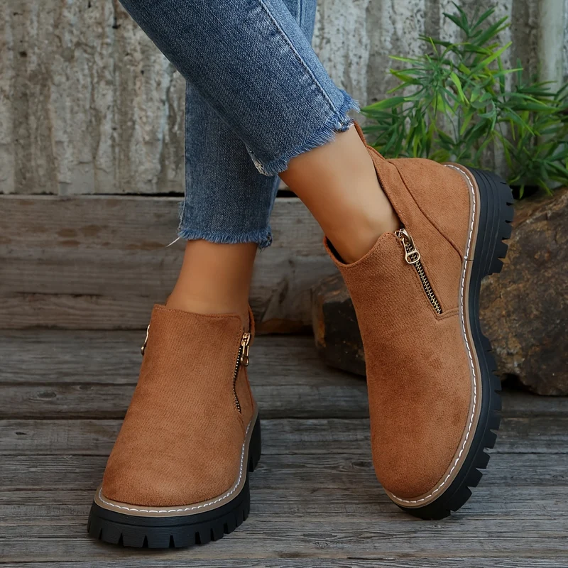 Sophie | Damen Boots hochwertig und elegant