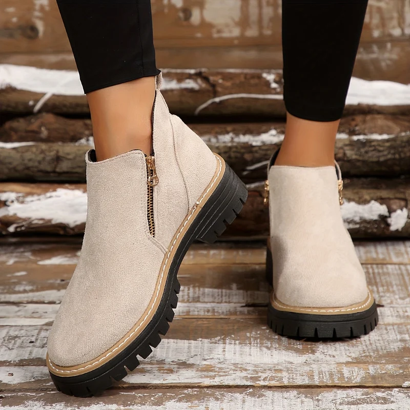 Sophie | Damen Boots hochwertig und elegant