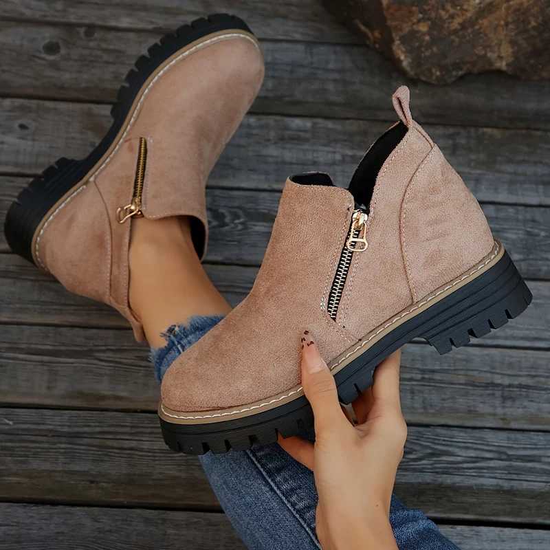 Sophie | Damen Boots hochwertig und elegant