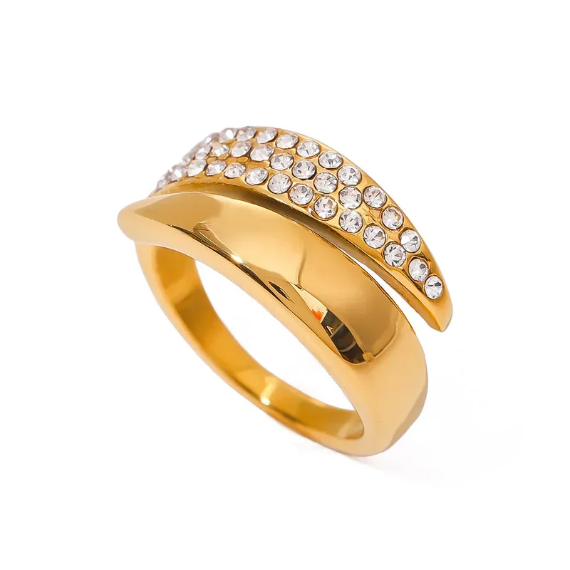 Emma | This Damen-Ring Haven schlicht und modern