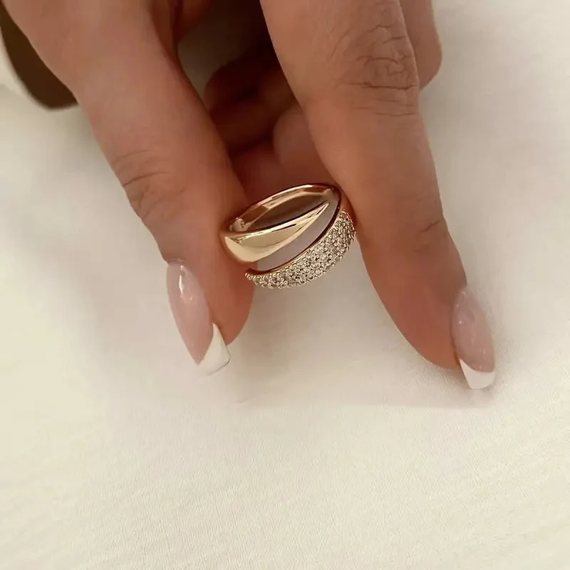 Emma | This Damen-Ring Haven schlicht und modern